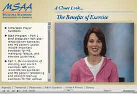 Screenshot of MSi educational video