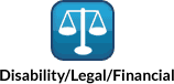Disability/Legal/Financial Icon